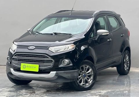 Ford EcoSport 2017 Preto — foto 1 de 3