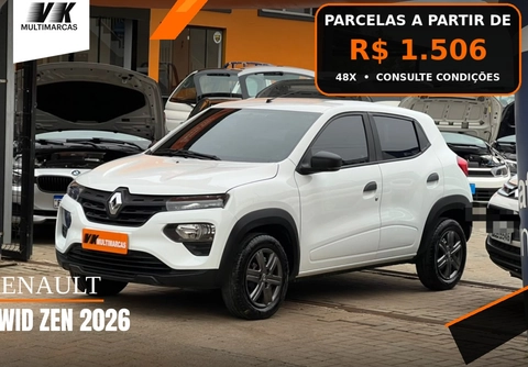 Renault Kwid 2026 Branco — foto 1 de 3