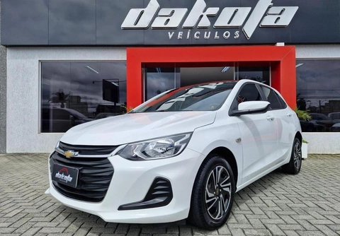 Chevrolet Onix 2021 Branco — foto 1 de 3