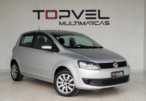 Volkswagen Fox 2013 Prata — foto 1 de 3