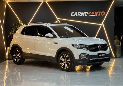 Volkswagen T-Cross 2021 Branco — foto 1 de 3