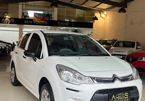 Citroën C3 2017 Branco — foto 1 de 3