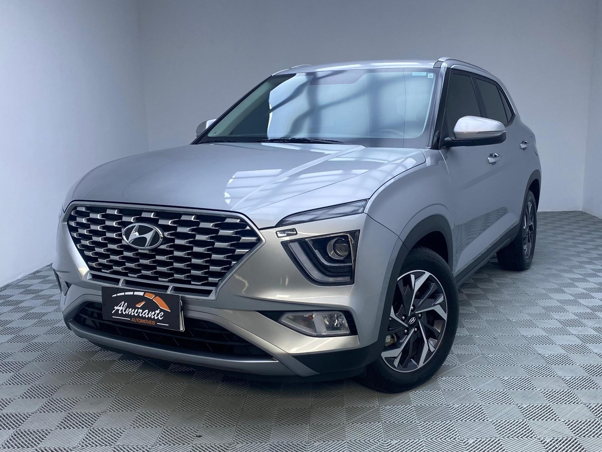 Hyundai Creta 2023 Cinza — foto 1 de 3