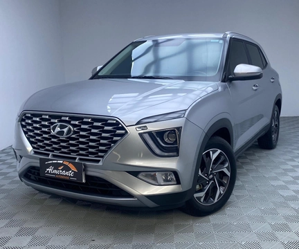Hyundai Creta 2023 Cinza — foto 1 de 3