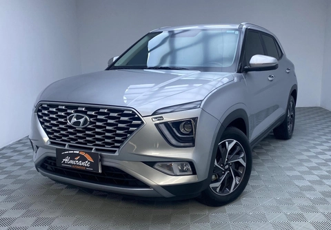 Hyundai Creta 2023 Cinza — foto 1 de 3