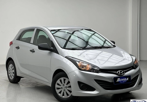 Hyundai HB20 2013 Prata — foto 1 de 3