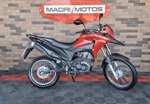 Honda XRE 190/ Flex 2024 Vermelho — foto 1 de 3