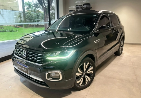 Volkswagen T-Cross 2023 Preto — foto 1 de 3