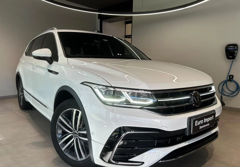 Volkswagen Tiguan 2024 Branco — foto 1 de 3