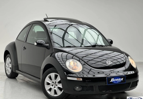 Volkswagen New Beetle 2.0 Mi Mec./Aut. 2008 Preto — foto 1 de 3