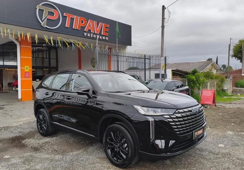 Gwm Haval H6 2 1.5 (Hibrido) 2026 Preto — foto 1 de 3
