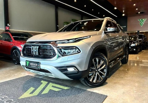 Fiat Toro 2022 Prata — foto 1 de 3