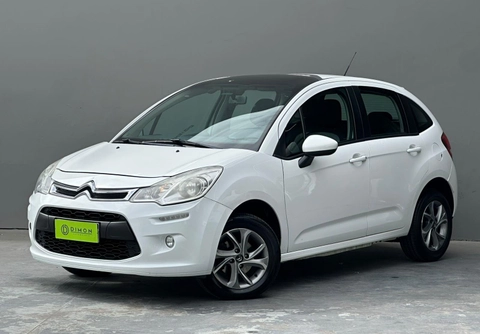 Citroën C3 2017 Branco — foto 1 de 3