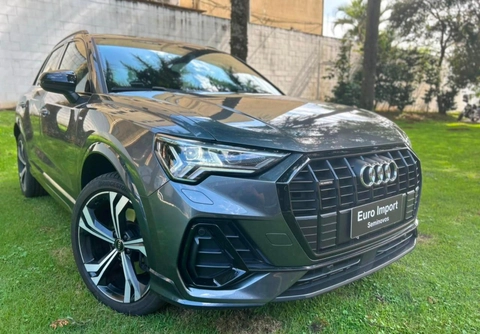 Audi Q3 2024 Cinza — foto 1 de 3