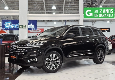 Caoa Chery Tiggo 8 2025 Preto — foto 1 de 3