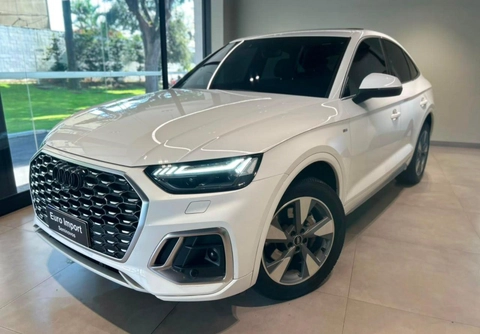 Audi A5 2022 Branco — foto 1 de 3