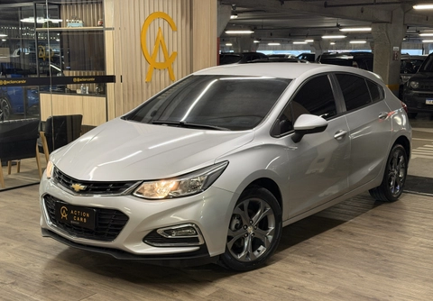 Chevrolet Cruze 2017 Prata — foto 1 de 3