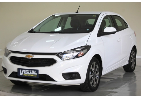 Chevrolet Onix 2019 Branco — foto 1 de 3