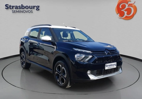 Citroën C3 Aircross 2024 Preto — foto 1 de 3