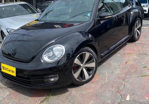 Volkswagen Fusca 2.0 TSI 16V Aut. 2014 Preto — foto 1 de 3
