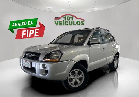 Hyundai Tucson 2.0 16V Flex Aut. 2015 Prata — foto 1 de 3