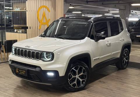 Jeep Renegade 2025 Branco — foto 1 de 3