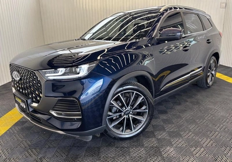 Caoa Chery Tiggo 8 PRO 1.6 TGDi Aut. 2026 Azul — foto 1 de 3