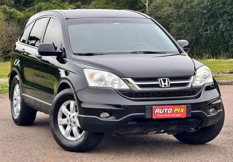 Honda CR-V 2011 Preto — foto 1 de 3