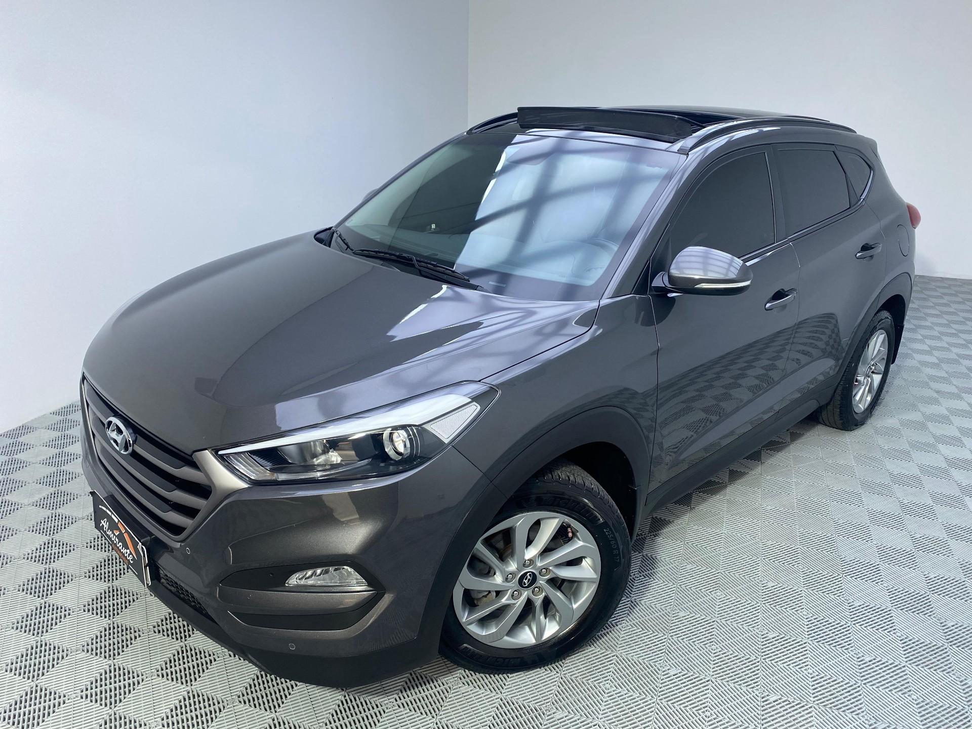 Hyundai Tucson 2021 Cinza — foto 1 de 3