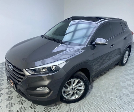 Hyundai Tucson 2021 Cinza — foto 1 de 3