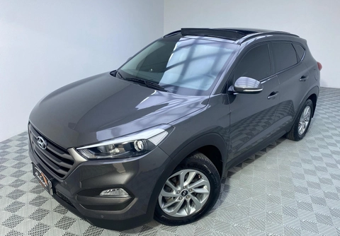 Hyundai Tucson 2021 Cinza — foto 1 de 3