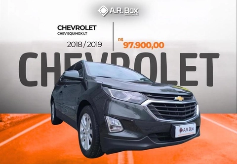 Chevrolet Equinox 2019 Cinza — foto 1 de 3
