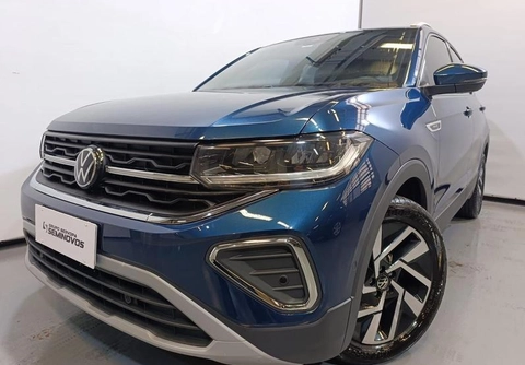 Volkswagen T-Cross 2026 Azul — foto 1 de 3