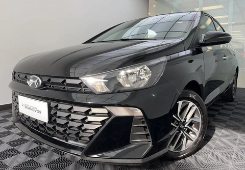 Hyundai HB20 2025 Preto — foto 1 de 3
