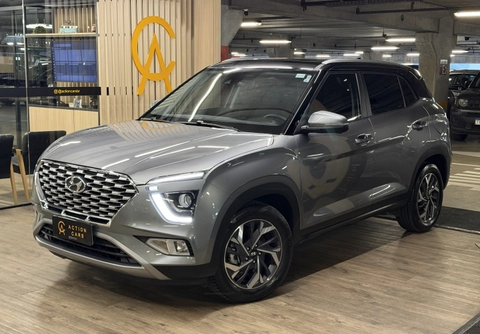 Hyundai Creta 2025 Cinza — foto 1 de 3