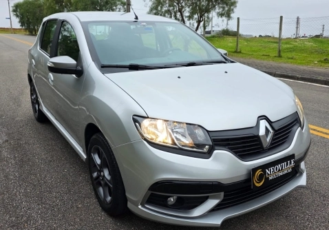 Renault Sandero 2020 Prata — foto 1 de 3