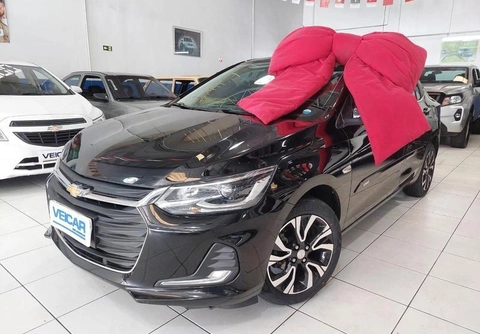Chevrolet Onix 2024 Preto — foto 1 de 3