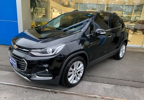 Chevrolet Tracker 2018 Preto — foto 1 de 3