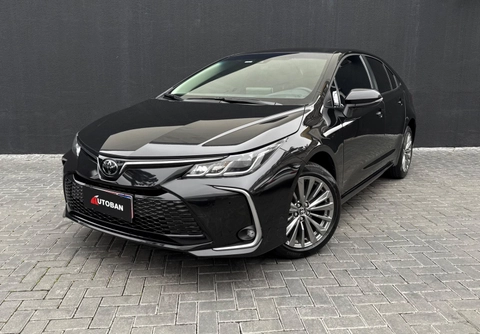 Toyota Corolla 2024 Preto — foto 1 de 3