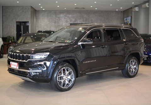 Jeep Commander 2022 Preto — foto 1 de 3