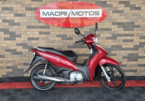 Honda BIZ 125+ 2021 Vermelho — foto 1 de 3
