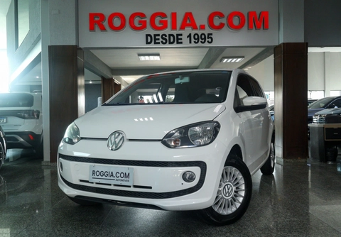 Volkswagen Up! 2016 Branco — foto 1 de 3