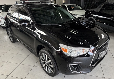 Mitsubishi ASX 2016 Preto — foto 1 de 3