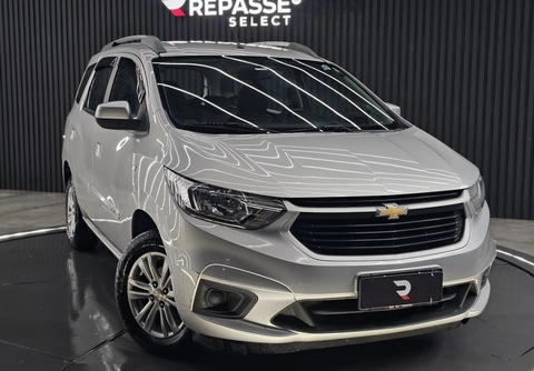 Chevrolet Spin 2021 Prata — foto 1 de 3