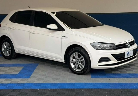 Volkswagen Polo 1.6 E-Flex 8V 5p 2019 Branco — foto 1 de 3