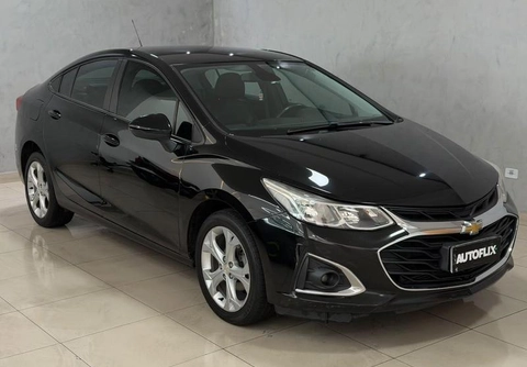 Chevrolet Cruze 2020 Preto — foto 1 de 3