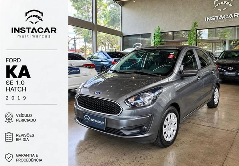 Ford Ka 2019 Cinza — foto 1 de 3