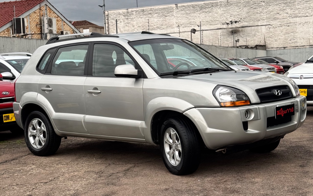 Hyundai Tucson 2.0 16V Aut. 2012 Prata — foto 1 de 3