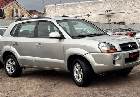 Hyundai Tucson 2.0 16V Aut. 2012 Prata — foto 1 de 3