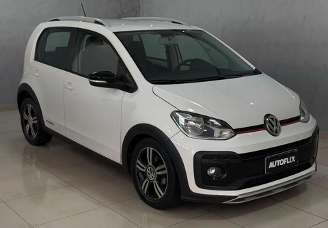 Volkswagen Up! 2021 Branco — foto 1 de 3